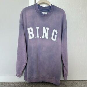 Anine Bing sweatshirt